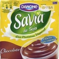 Postre de soja chocolate - DESCATALOGADO