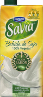 Savia bebida de soja
