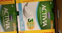 Activia por ocho natural edulcorado