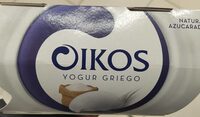 Oikos yogur griego natural azucarado