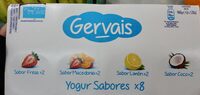 Yogures sabores