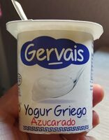 Yogur griego azucarado