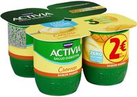 Activia sabor mango