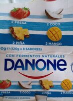 Yogures de sabores