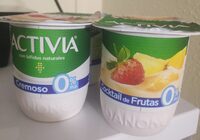Yogurt cocktail de frutas 0% m.g.