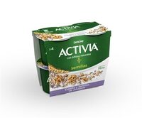 Activia Espelta y Semillas de Amapola