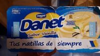 Danet sabor vainilla