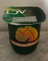 Activia con mago maracuya