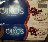 Oikos stracciatella