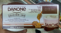Yogurt nueces y miel