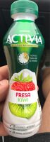 Activia para beber fresa y kiwi