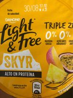 Skyr Light & Free triple zero tropical