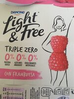 Light & Free con frambuesa