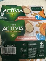 Activia Quinoa y Semillas de Calabaza