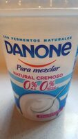 Danone para mezclar Natural Cremoso