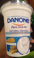 Yogur natural cremoso con azucar de caña