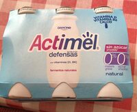 Actimel sin azucar añadido 00