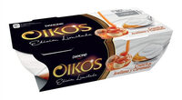 Oikos crunch avellana y caramelo