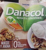Danacol Nueces Y Avena