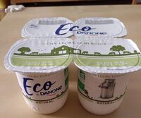 Yogur natural eco