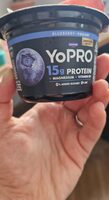 YoPro  Blueberry yogurt