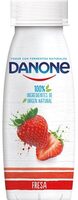 Yogur Líquido Fresa