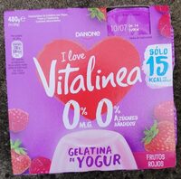 Gelatina de yogur