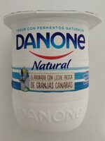 Yogur natural