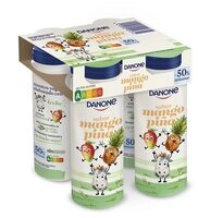 Yogur mango piña