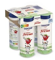 Yogur líquido sabor fresa