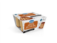 Flan de dulce de leche