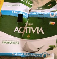 Activia natural edulcorado