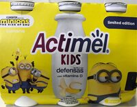 Actimel Kids con vit D
