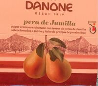 Danone pera de Jumilla