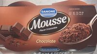 Mousse de chocolate