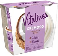 Vitalinea cremoso yogur de coco