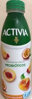 Activia Melocoton Maracuya
