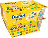 Danet mix con mini lacasitos