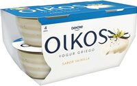 Oikos yogur griego sabor vainilla