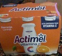 Actimel vitamina c