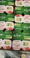 Yogur astivia cremoso fresa morango