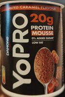 YoPro Protein Mousse Caramel 200g