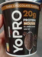 Yo pro mousse chocolate
