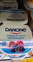 Yogur frutos del bosque