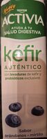 Kéfir sabor arándanos