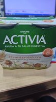 Activia t4 fibra yaourt