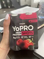 Yo pro high protein shots