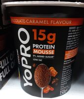 Protein Mousse Chocolate-Caramel Flavour
