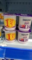 Danone 0 fresa