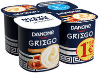 Yogurt griego con caramelo DANONE